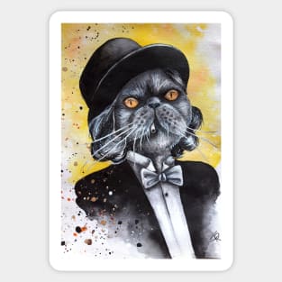 Cat Dietrich Sticker